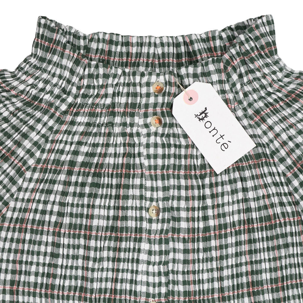 Bonte Fir Green Check Arlo Shirt