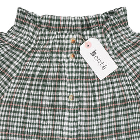 Bonte Fir Green Check Arlo Shirt