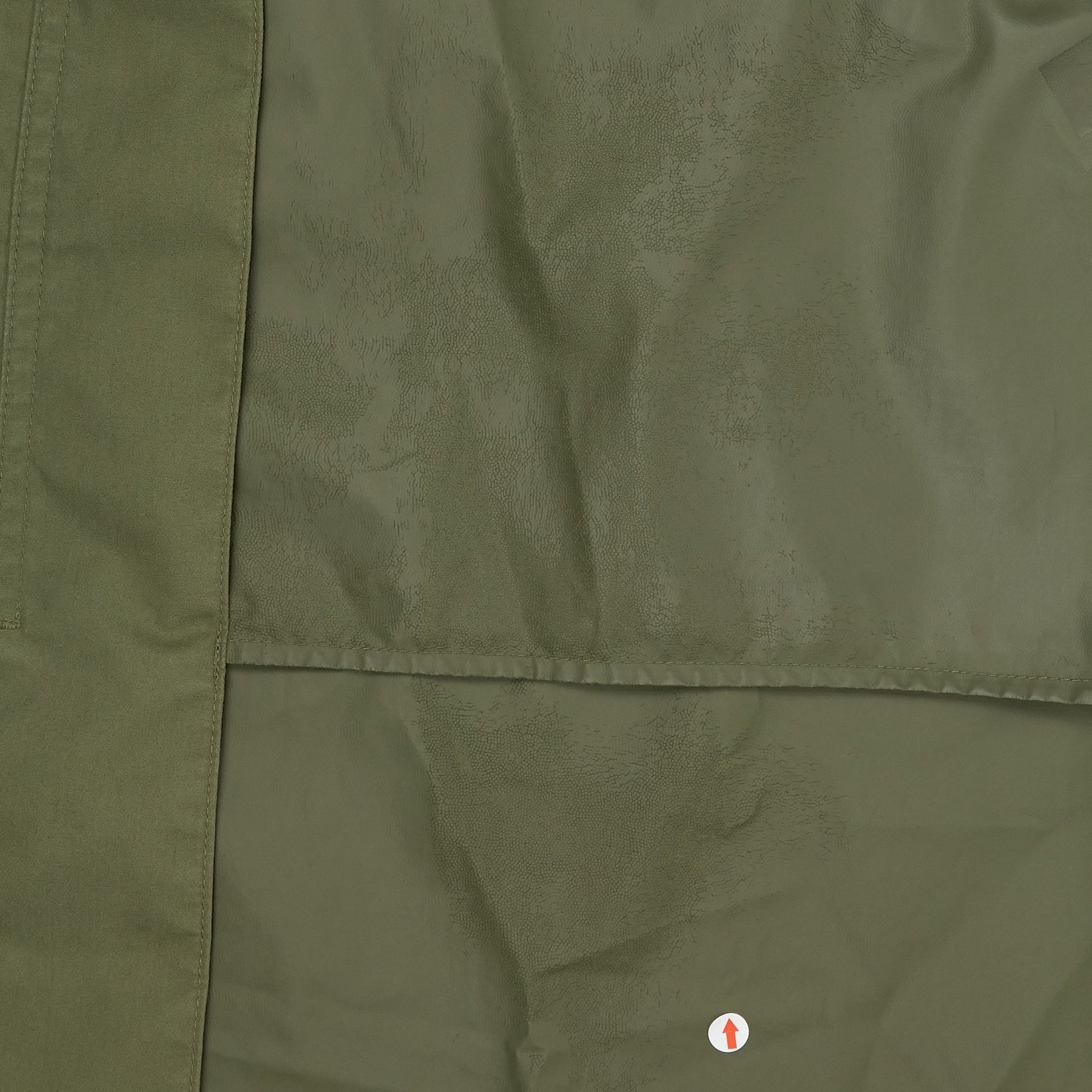 Uniqlo Green Hooded Coat