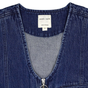 seventy + mochi Blue Denim Jumpsuit