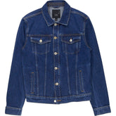 River Island Blue Denim Jacket M