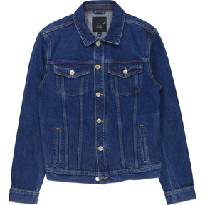 River Island Blue Denim Jacket M