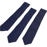Moss Navy Silk Tie Bundle x 3