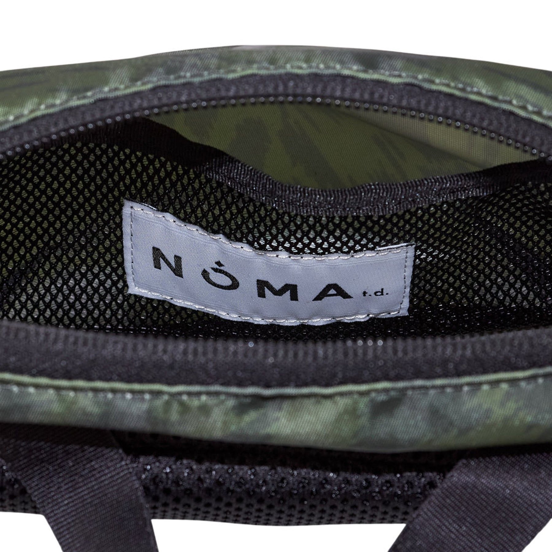 NOMA t.d. Olive Jungle Fanny Bag