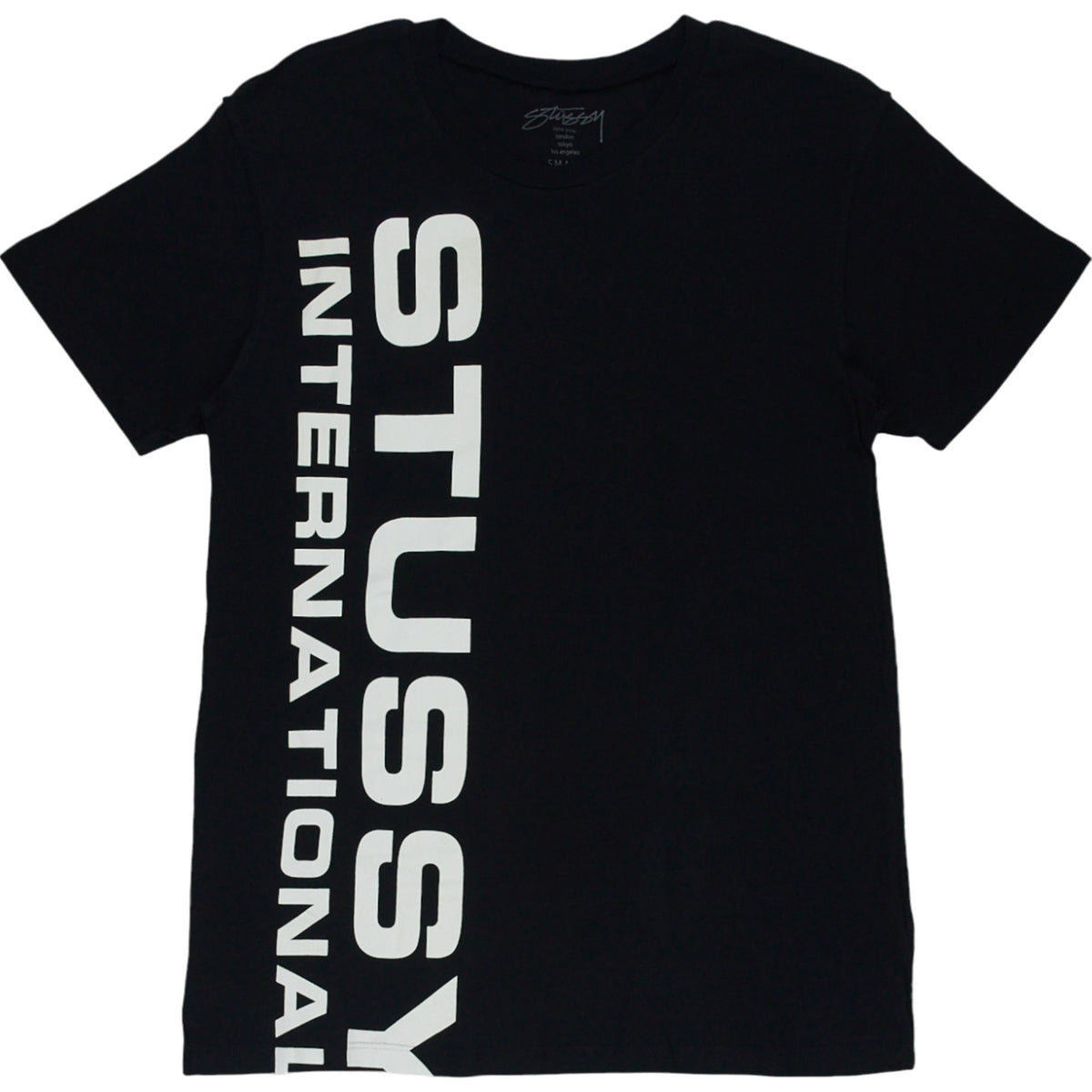 Stussy Black International T-Shirt