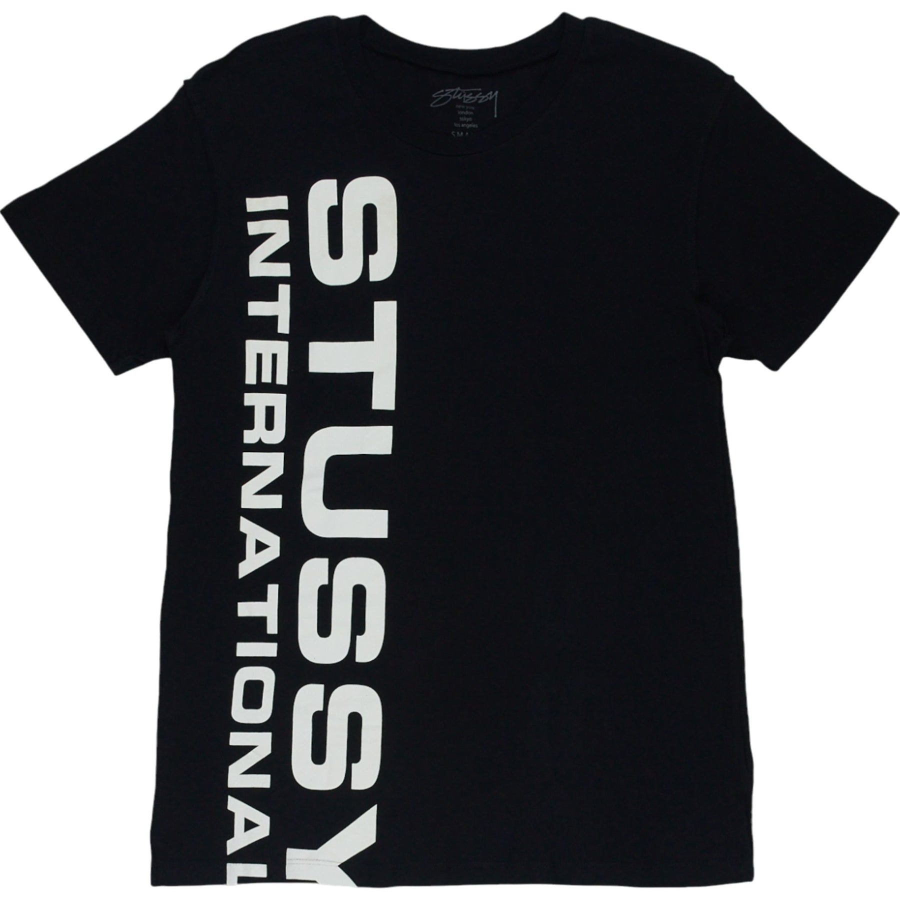 Stussy Black International T-Shirt