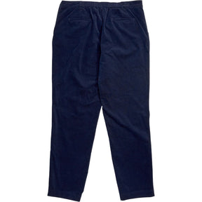 Seasalt Cornwall Blue Organic Cotton Crakington Trousers