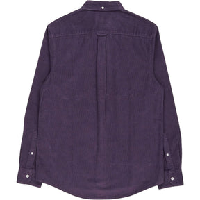 Farah Purple Maverick Corduroy Shirt