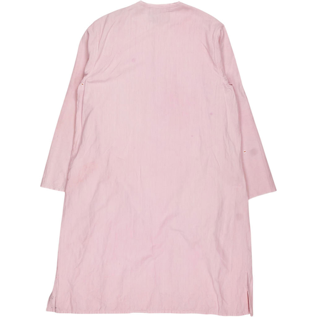 By Walid Pink Cotton Shirt Dress