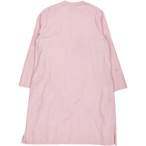 By Walid Pink Cotton Shirt Dress