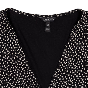 Baukjen Black Polka Dot Dress