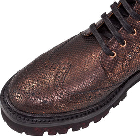Grenson Copper Emmaline Vintage Boots
