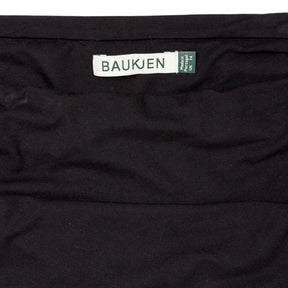 Baukjen Black Ruched Dress
