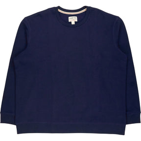 Lands' End Blue Serious Sweats Sweatshirt