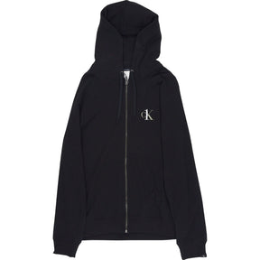 Calvin Klein Black Full Zip Hoodie M