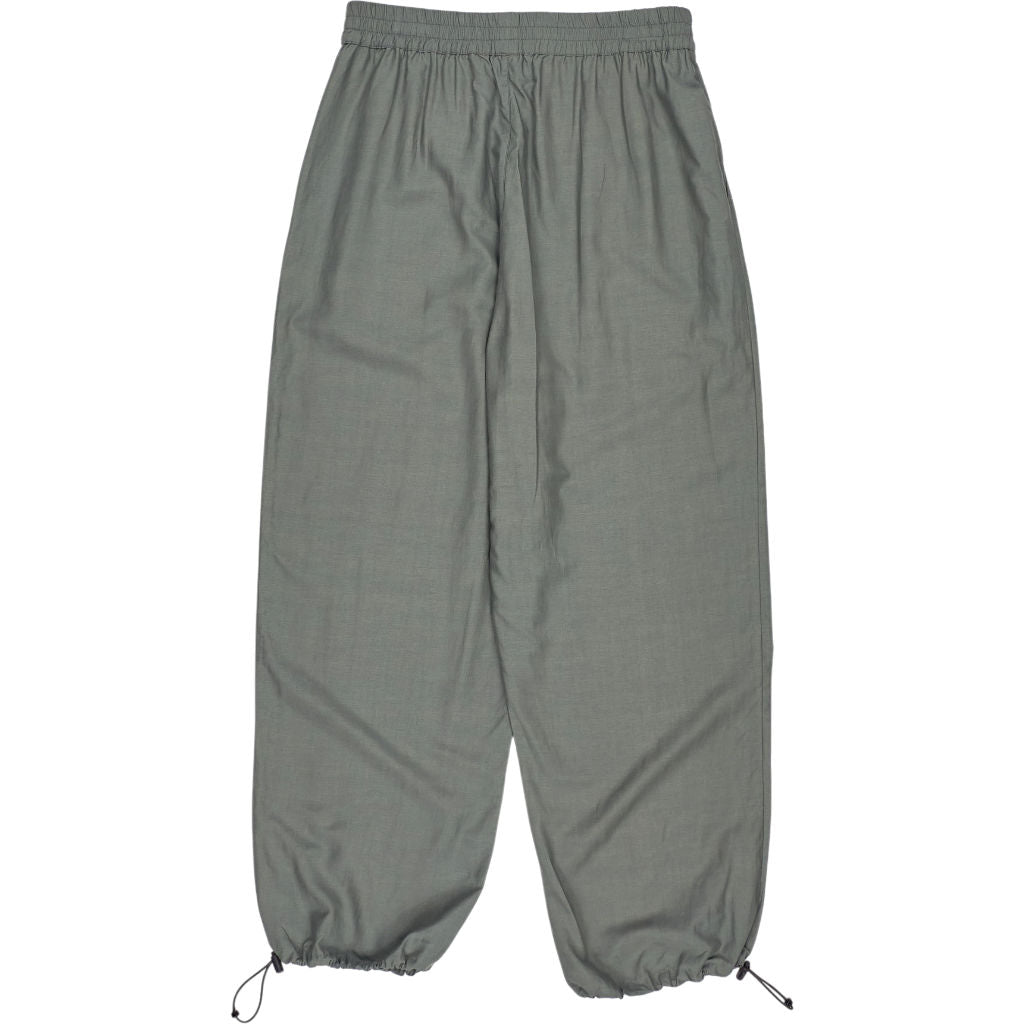 Studio Nicholson Sage Linen-Blend Trousers