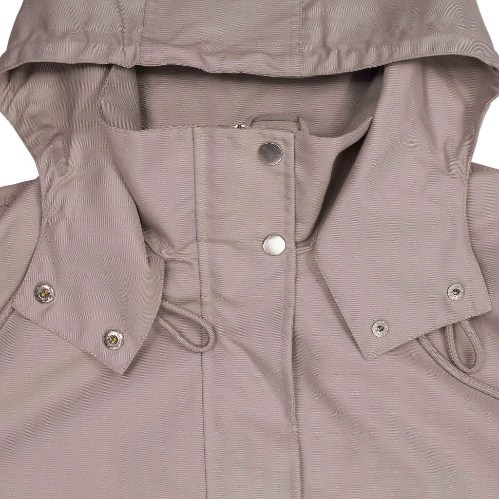 Lands' End Grey Hooded Jacket