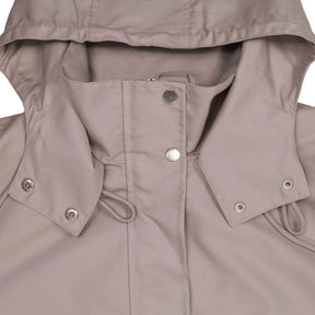 Lands' End Grey Hooded Jacket