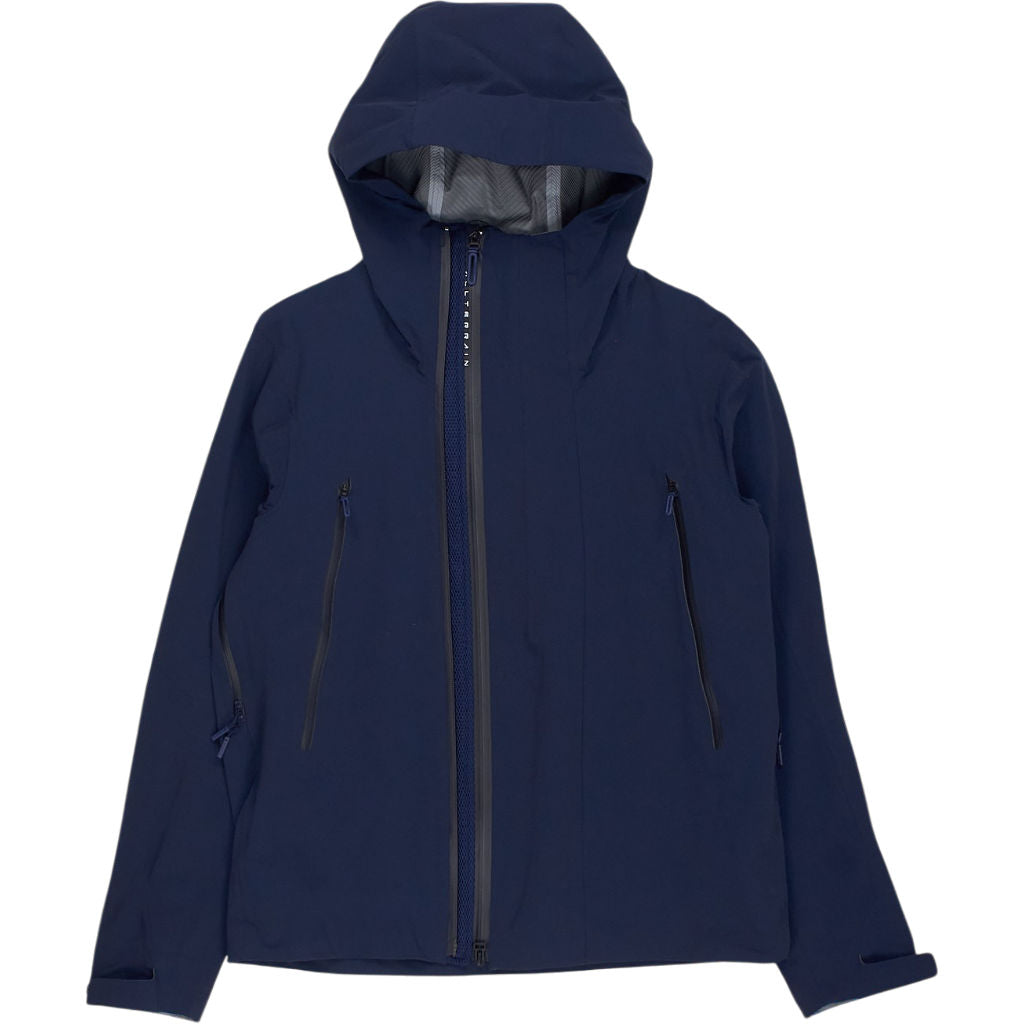 Descente Navy 3D Foam Active Jacket