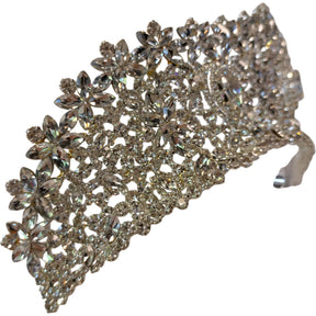 Kipling Silver Crystal Bridal Tiara