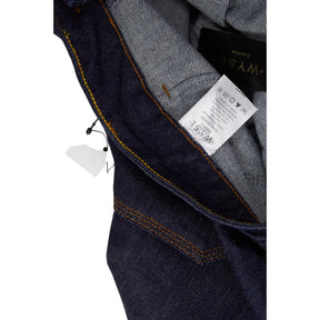 Wyse Dark Blue Denim Trousers