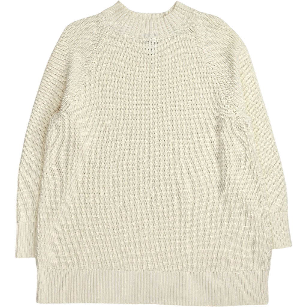 Lands' End Cream Drifter Jumper