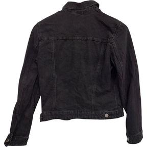 Zara Black Denim Jacket