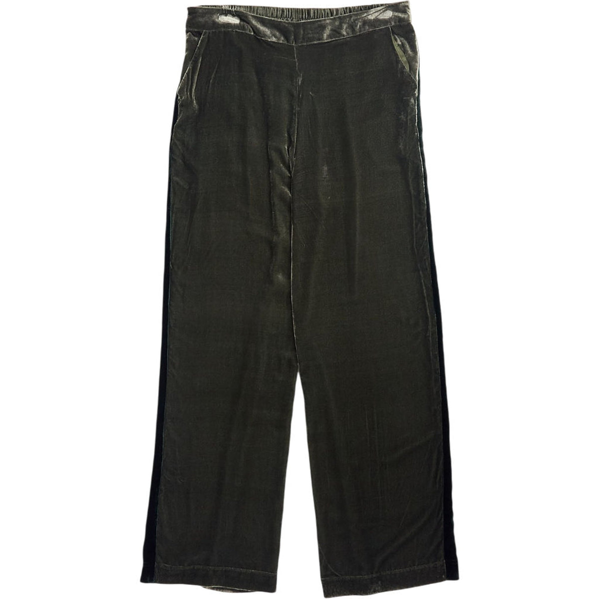 NRBY Green Velvet Trousers