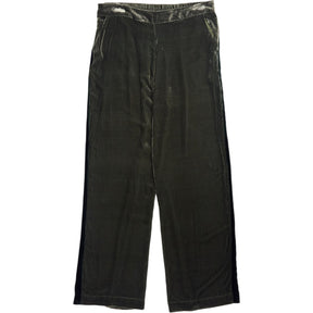 NRBY Green Velvet Trousers