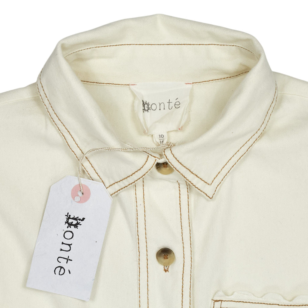 Bonté Ecru Adriane Dress