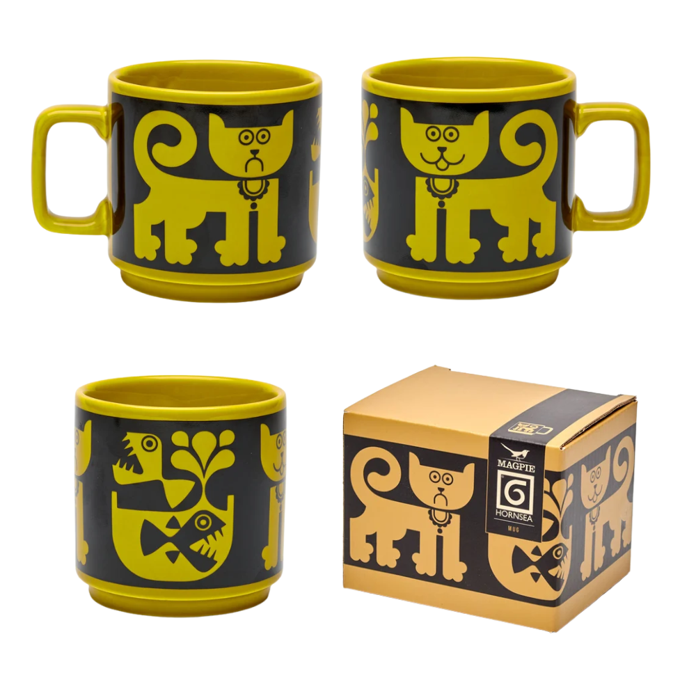 Magpie x Hornsea Mugs