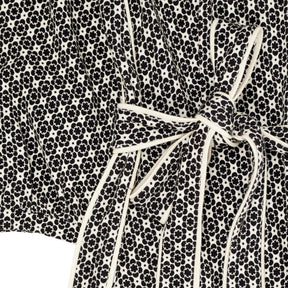 WYSE London Black Patterned Dress