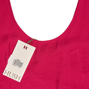 Hush Magenta Sophie Scoop Neck Maxi Dress