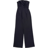 Reiss Black Kristina Jumpsuit