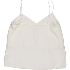 Hush White Viscose Camisole Top