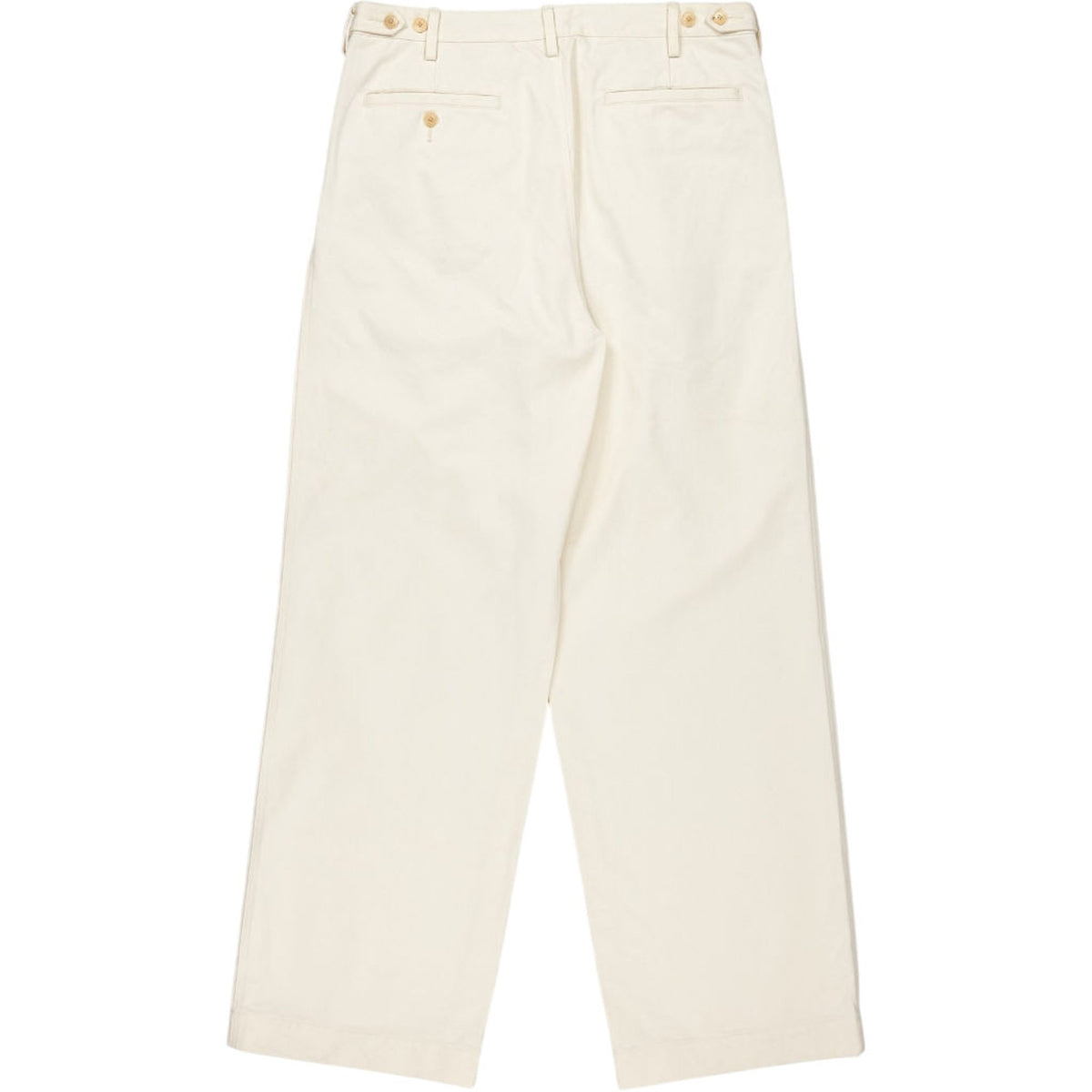 Auralee Cream Trousers 5/ XL