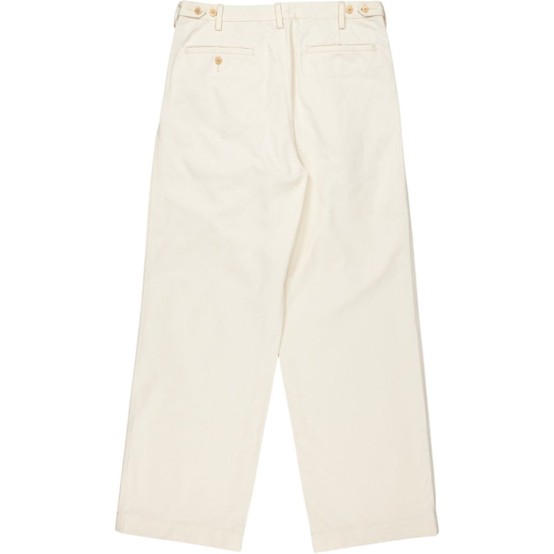Auralee Cream Trousers 5/ XL