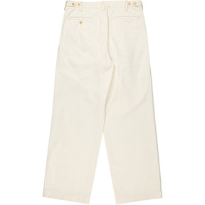 Auralee Cream Trousers 5/ XL