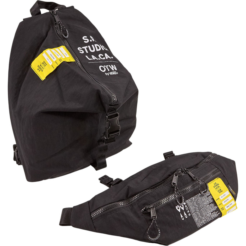 Vans Black Cordura Backpack