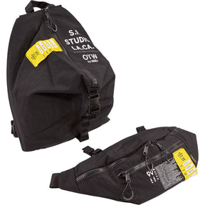 Vans Black Cordura Backpack