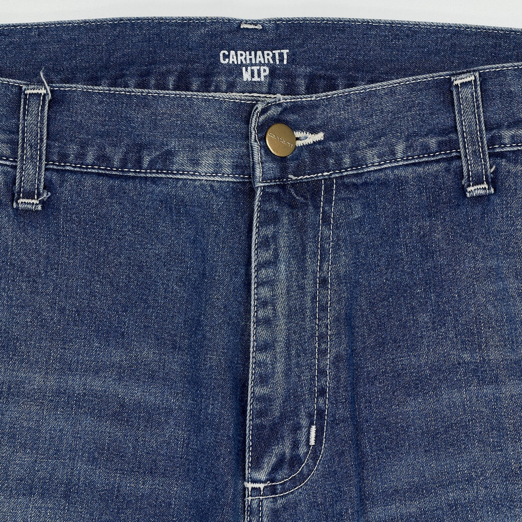 Carhartt Blue Denim Jeans