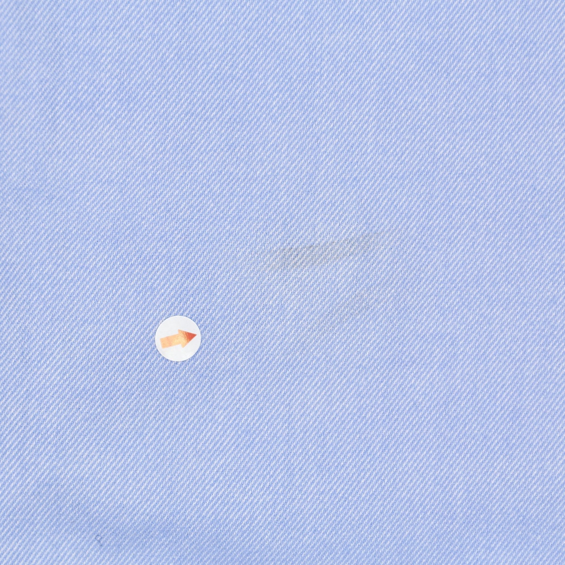 Walker Slater Blue Cotton Slim Fit Shirt