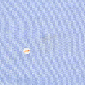 Walker Slater Blue Cotton Slim Fit Shirt