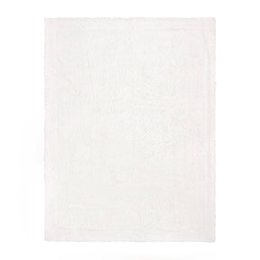 Lodge Wood Sherpa Fleece Throw