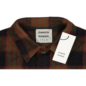 Damson Madder Plaid Shirt Jacket