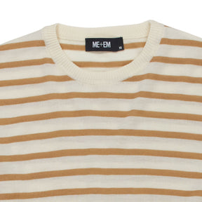 ME+EM Striped Wool Jumper