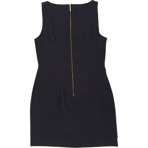 Closet London Black Square Neck Dress
