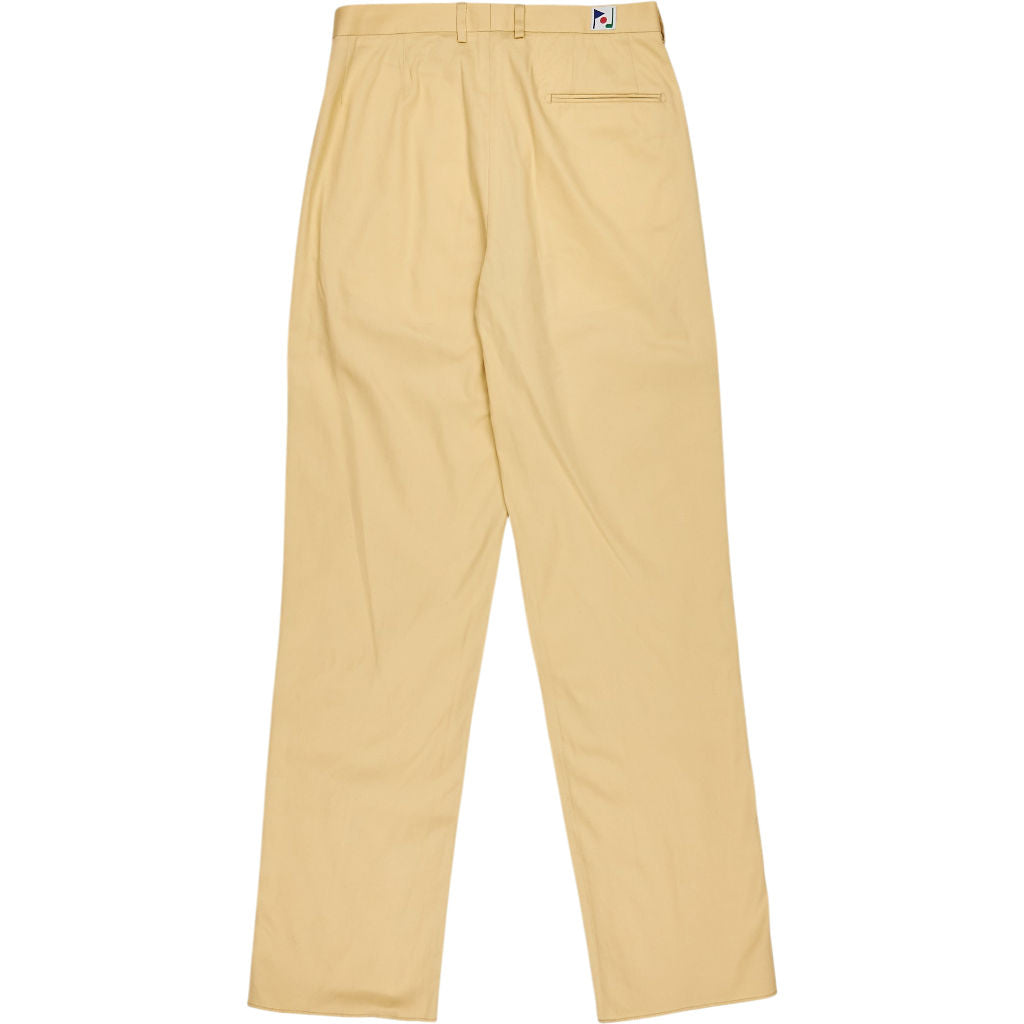 P Johnson Lemon Cotton Trousers