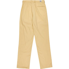 P Johnson Lemon Cotton Trousers