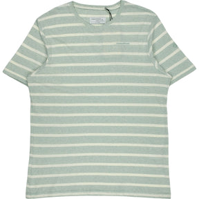 Craghoppers Aloe Green Striped T-Shirt